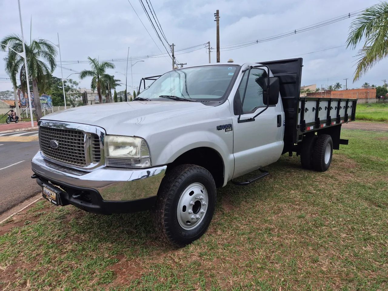 Ford F-4000 3.9 Turbo Intercooler Diesel 2P Manual 2005