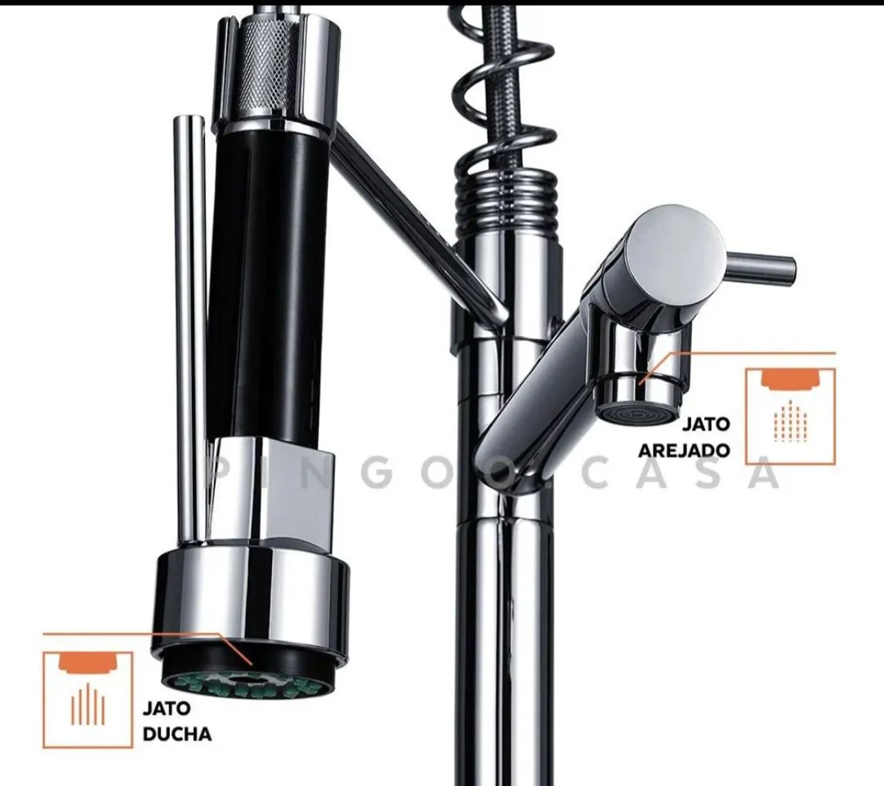 Torneira Gourmet - NOVA - Foto 2