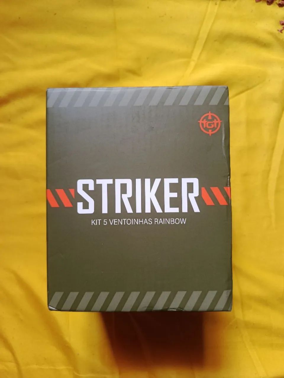 STRIKER kit de 5 ventoinhas