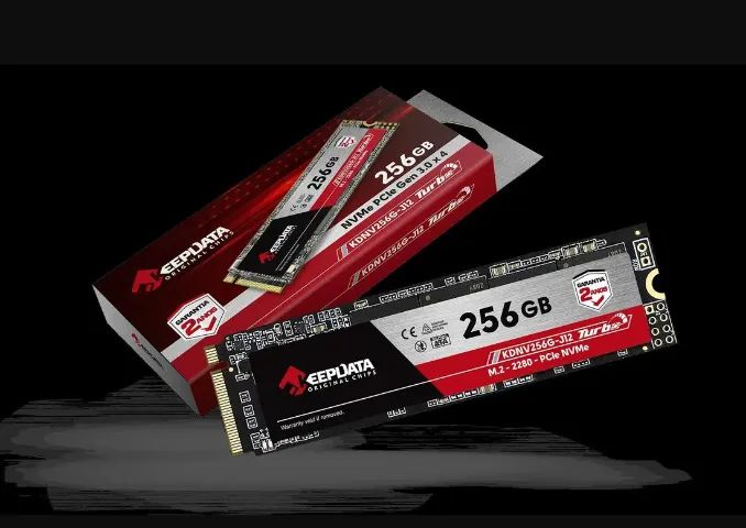 SSD M.2 Nvme 256gb 2280 Keepdata Kdnv256g-j12 - Foto 2