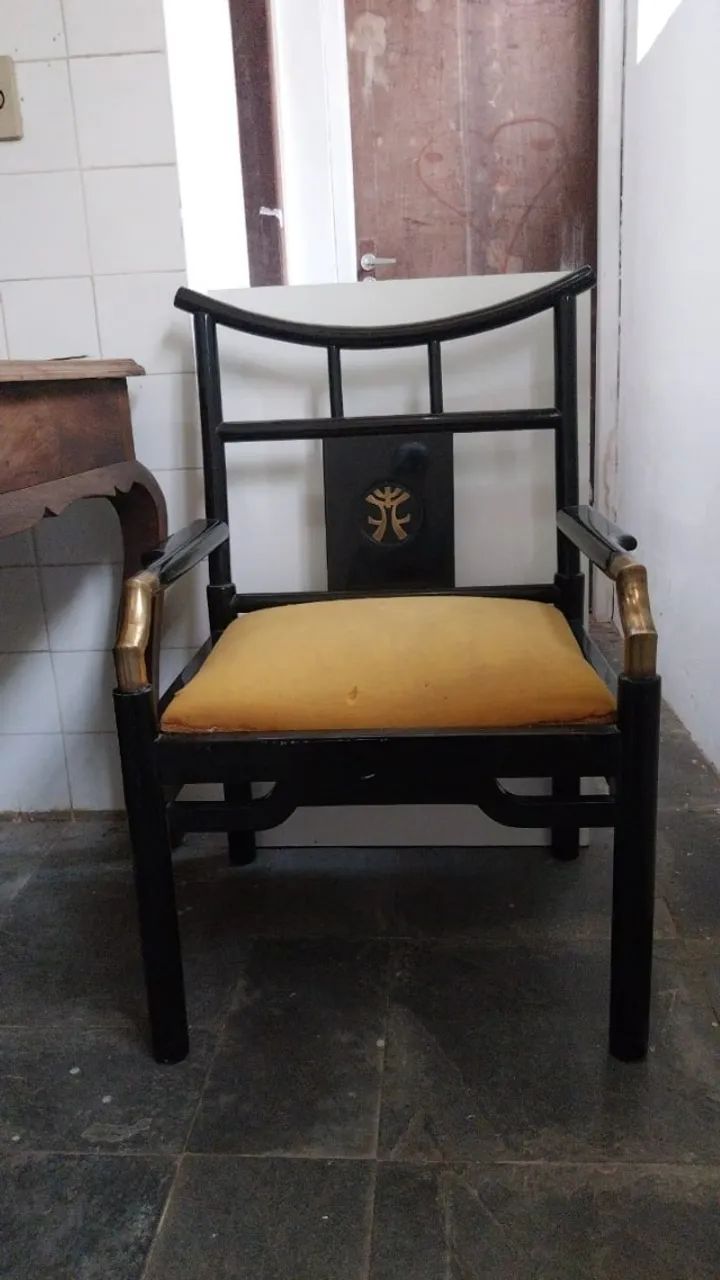 Par de Cadeiras "Chinesas" pra fazer o acento. - Foto 2