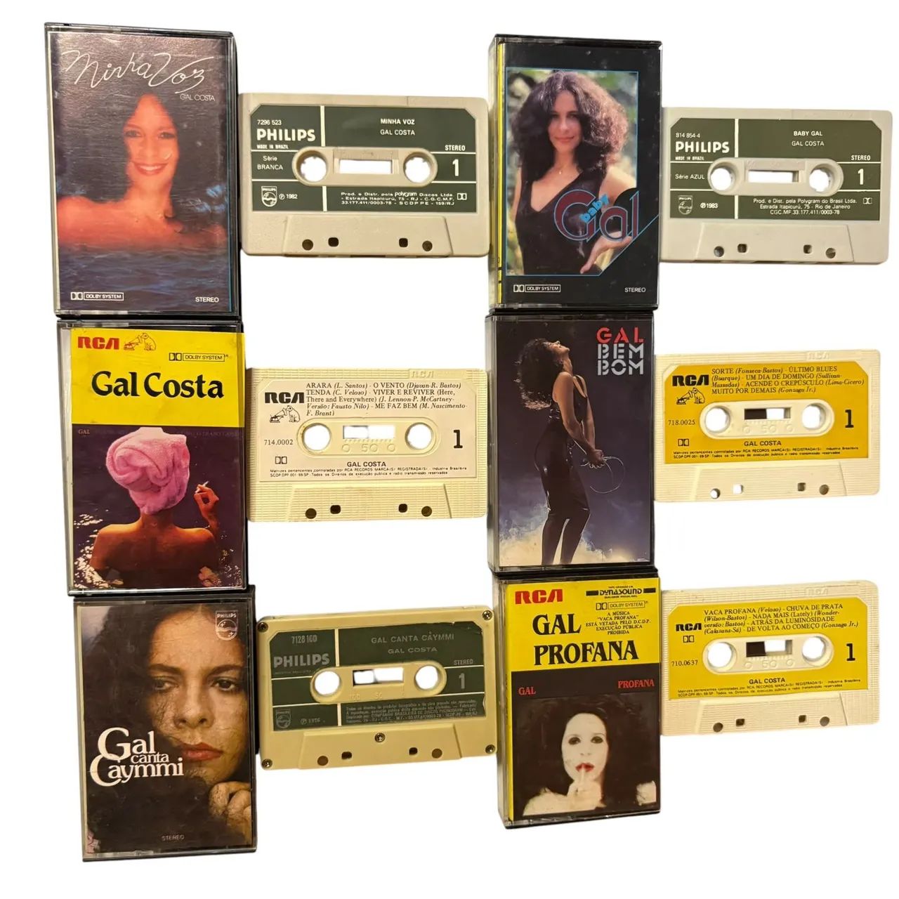 Fita k7 mpb gal costa - Foto 2