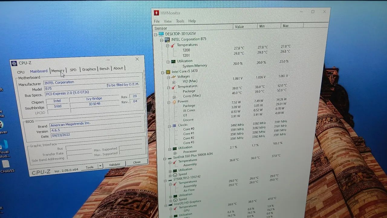 PC Intel i5 3470 completo - Foto 5