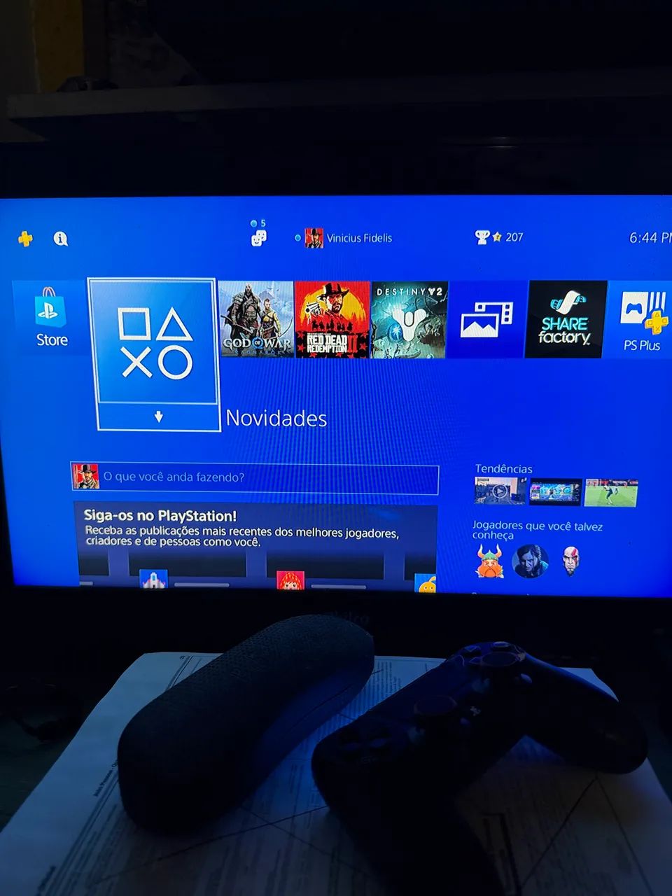 PS4 FAT 500GB - Foto 4