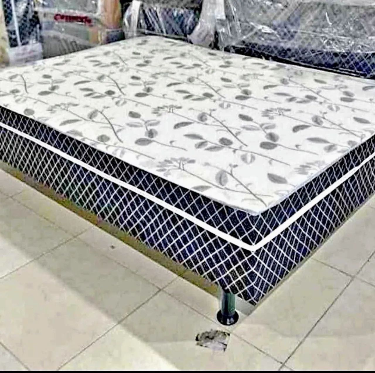 Cama box casal Dubai D28 / pague na entrega / entregamos em 24h - Foto 2