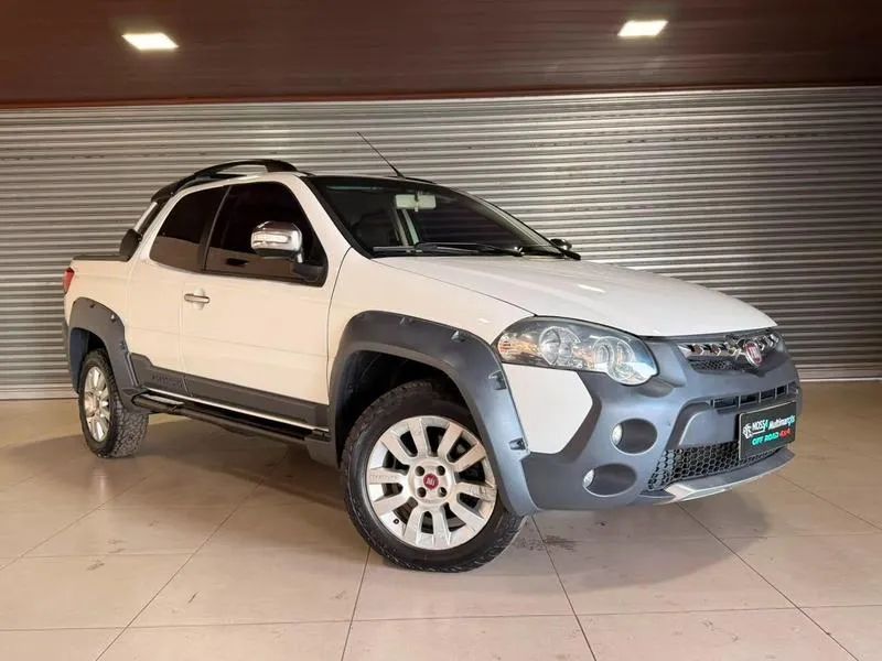 Fiat Strada Adv.ext./ Ext. 1.8 Locker Flex CD 2016 - Foto 3