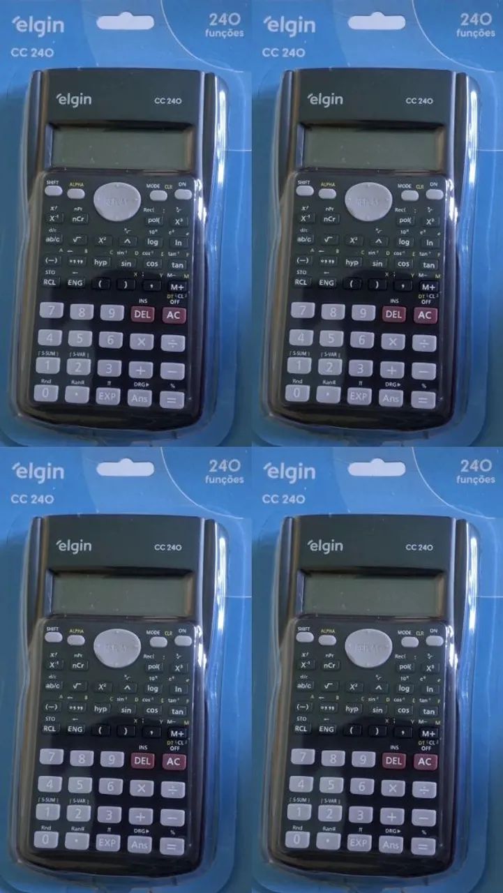 Calculadora Científica Elgin CC 240 - Excelente Estado