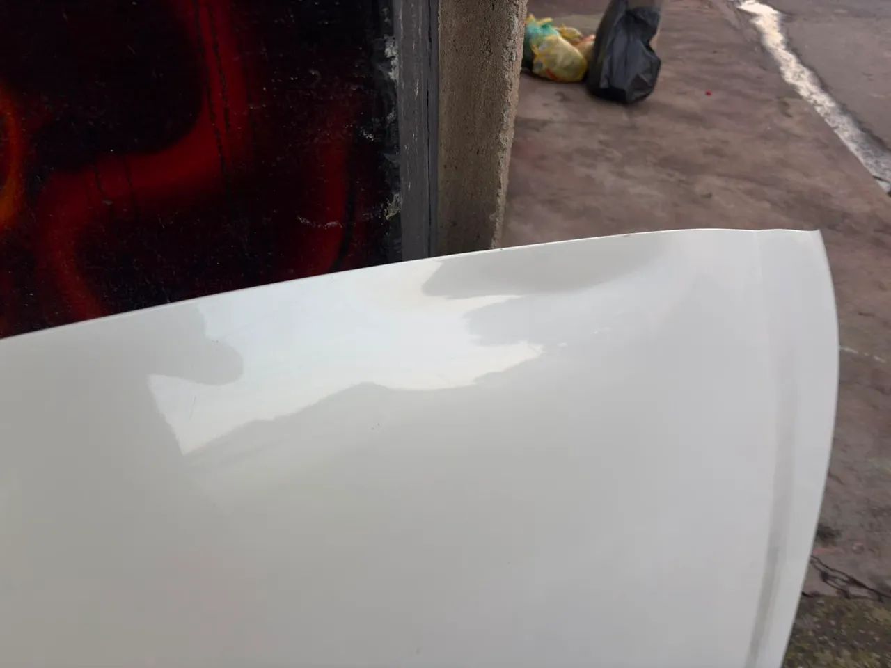 Capô do carro Fiat Pulse 2022 original com detalhe  - Foto 3