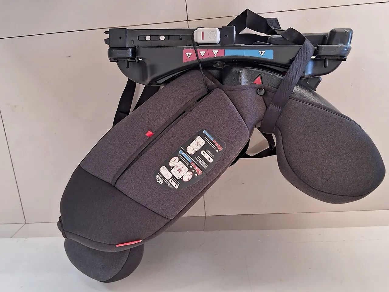 Cadeirinha para auto com isofix - Foto 2