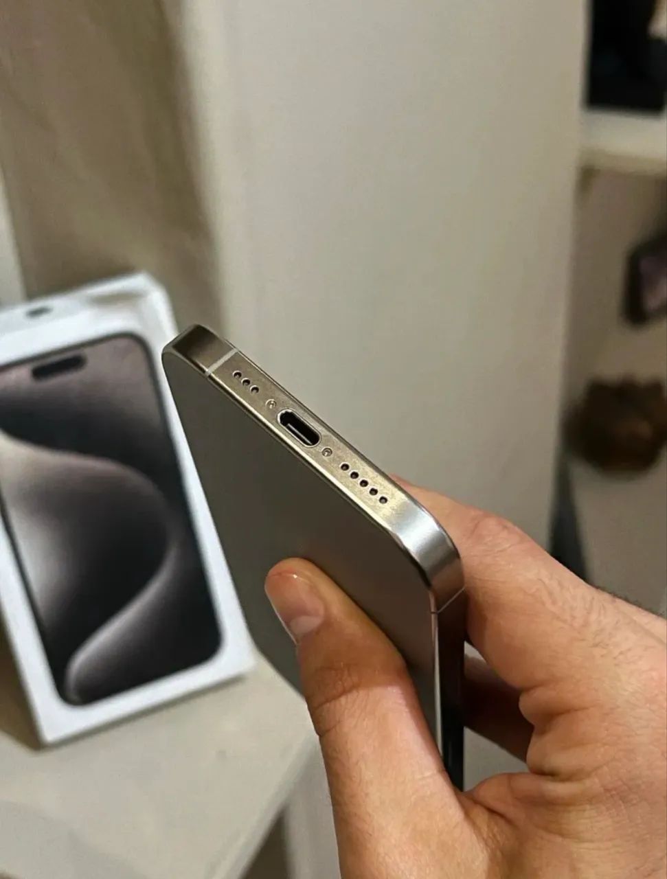 iPhone 15 PRO 256 Titânio - EXTRA - Foto 4