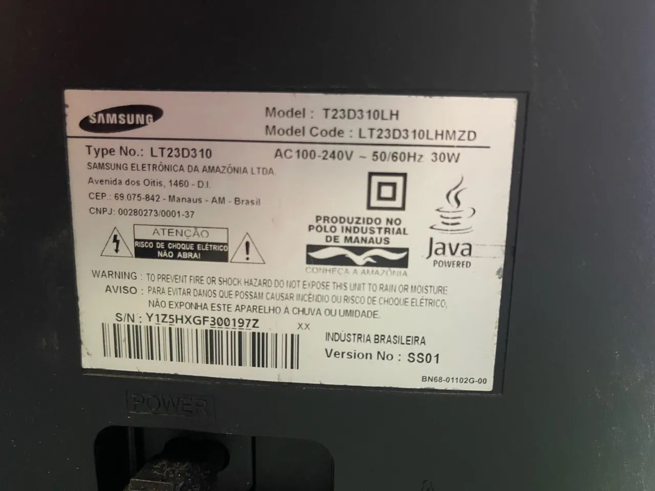 Tv LG não é smart  - Foto 2