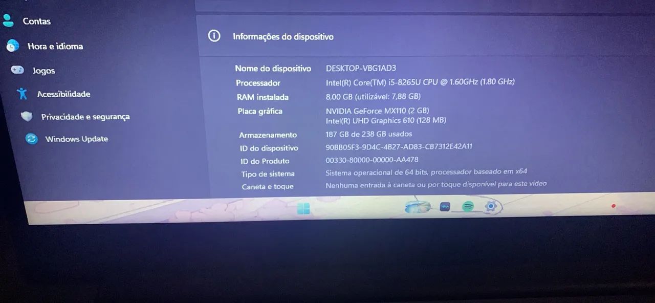 Notebook Lenovo + Mouse RGB H?MASTON  - Foto 4