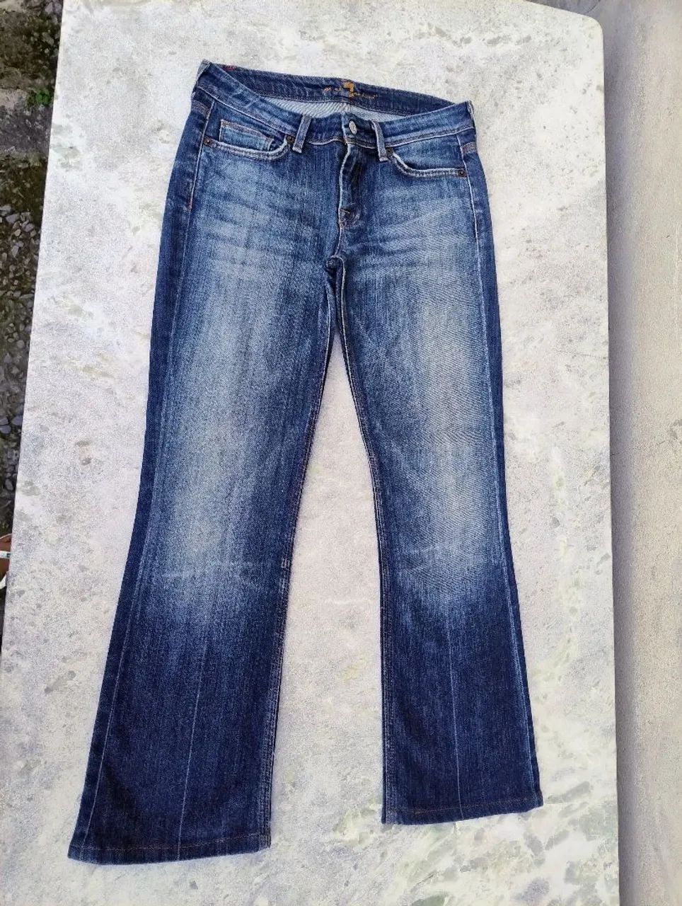 Calça Jeans For All Mankind 36 - Foto 5