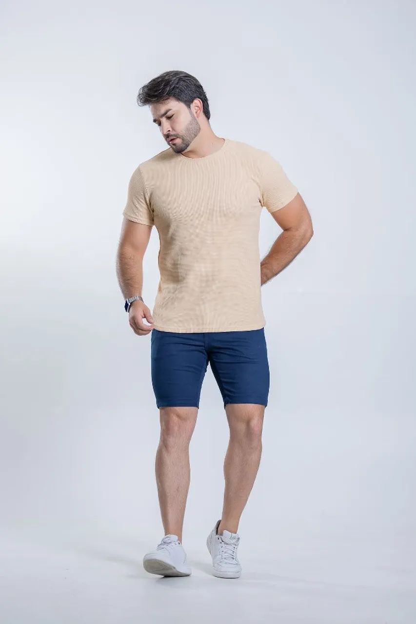 Camisa Tricot Premium Manga Curta  - Foto 2