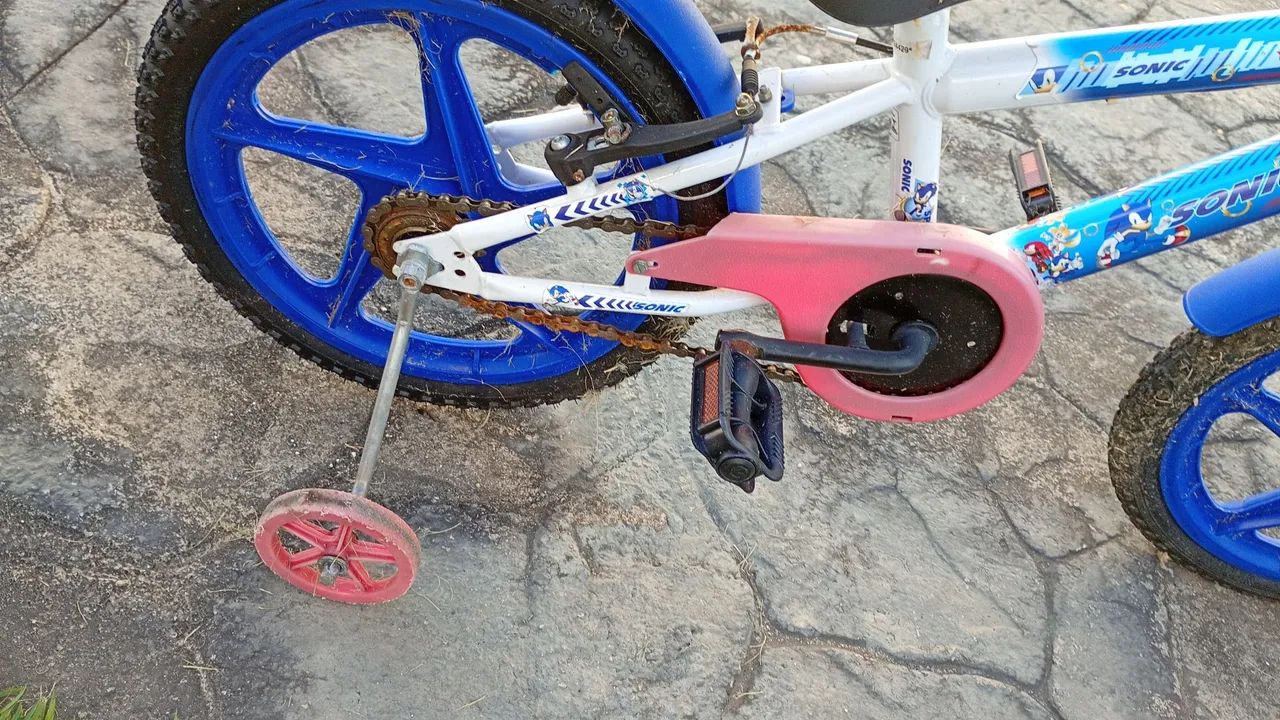 Bicicleta infantil  - Foto 2
