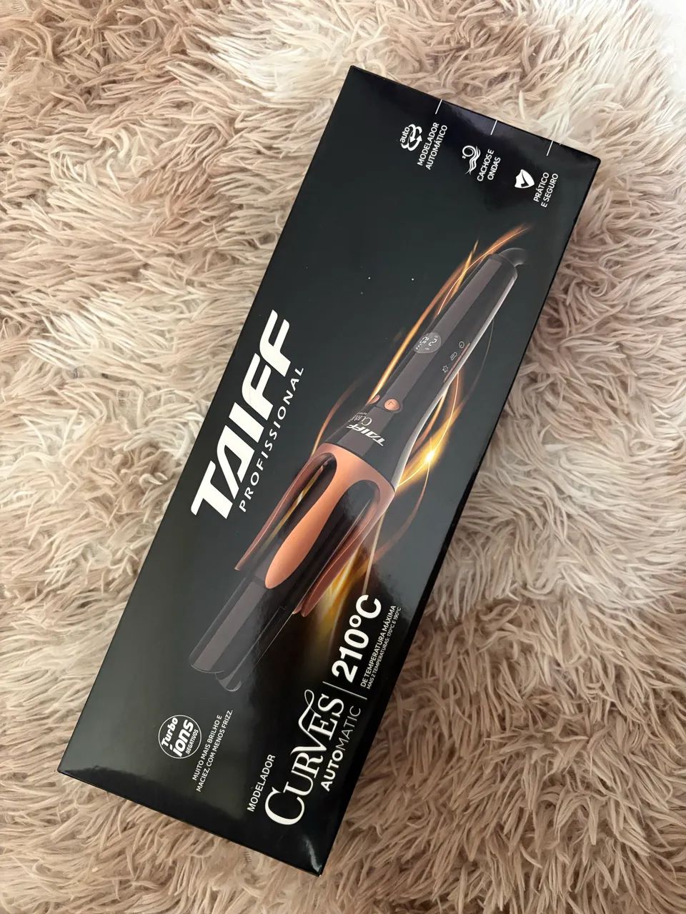 Modelador de Cachos Automático Taiff