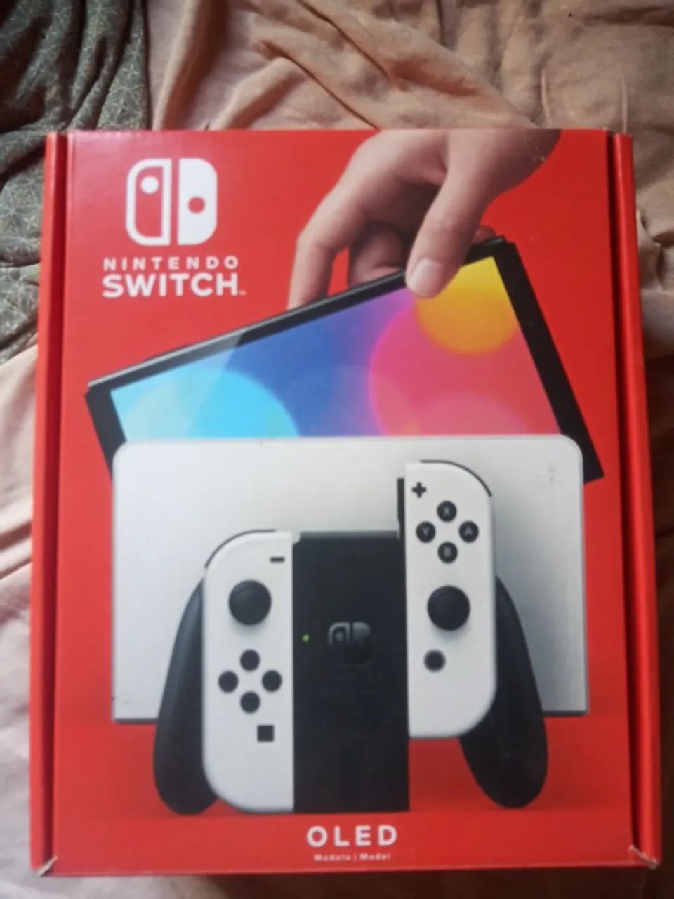 Nitendo Switch Oled 
