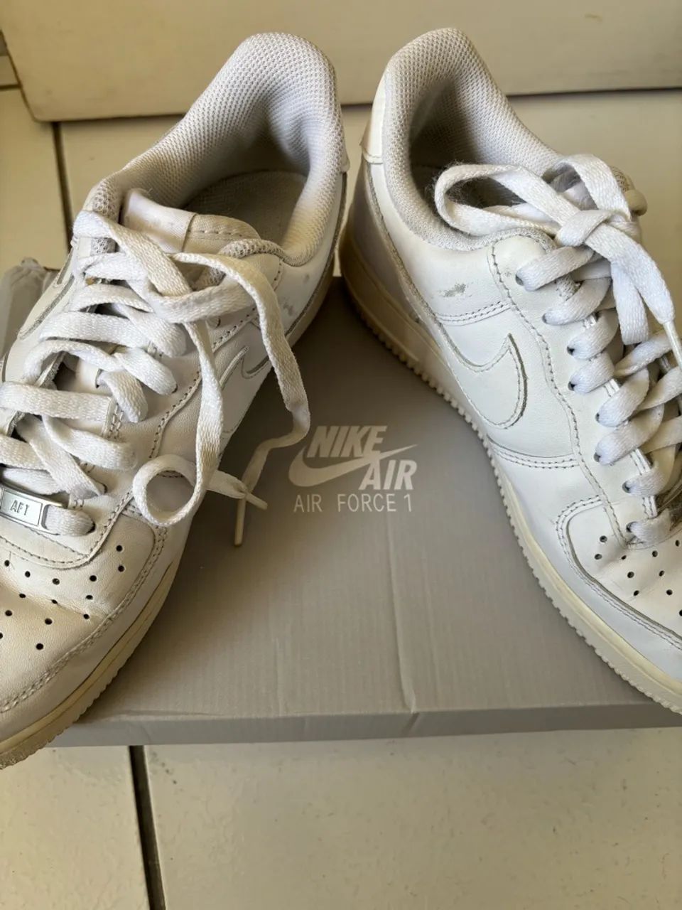 Tênis Nike air force 1 ?07 branco 