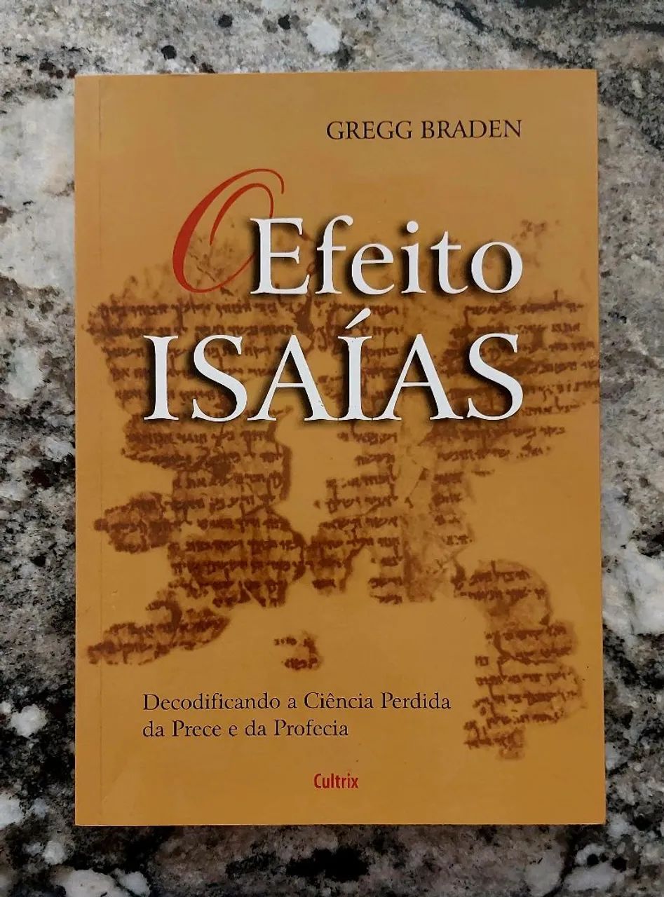 Livro O Efeito Isaías 