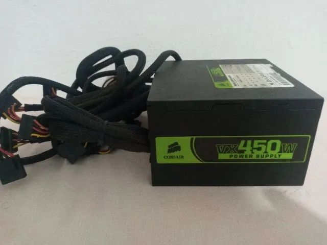 Fonte real para PC Corsair VX 450W - Foto 2
