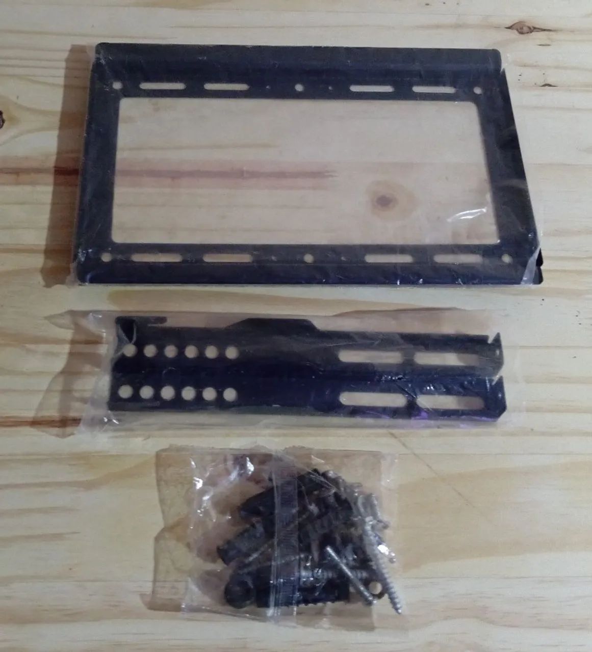SUPORTE PARA TV MODELO PAINEL E PAREDE DE 32 A 66 POLEGADAS  - Foto 2