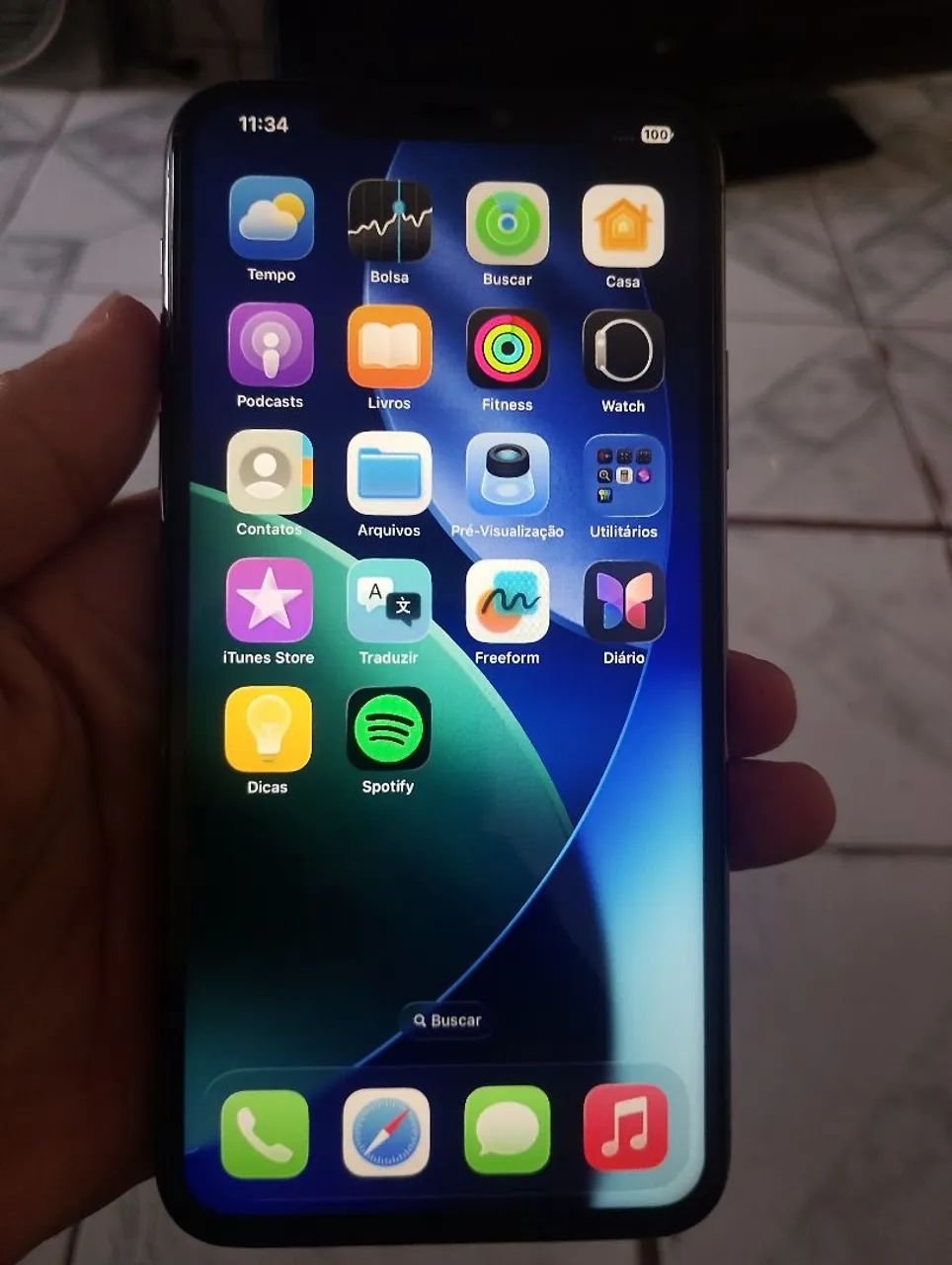 iPhone 11 pro max no precinho pra sair logo - Foto 2