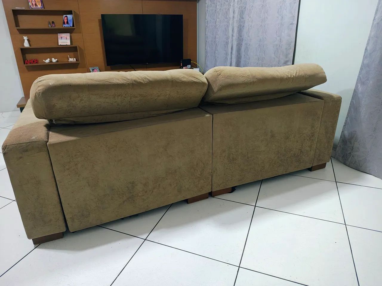 Sofá retrátil