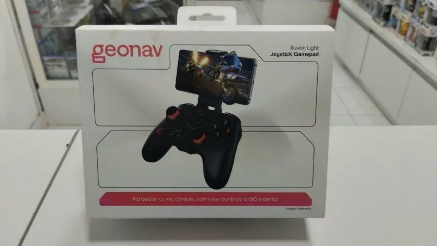 Controle Geonav Illusion Light