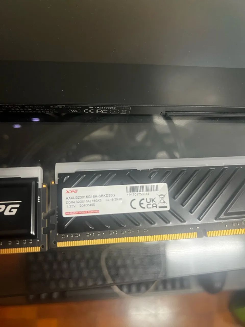 32Gb DDR4 XPG (2x16) - Foto 2