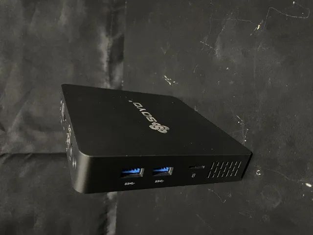 Mini PC Soyo - Celeron N3350 6GB RAM 64GB - Foto 5