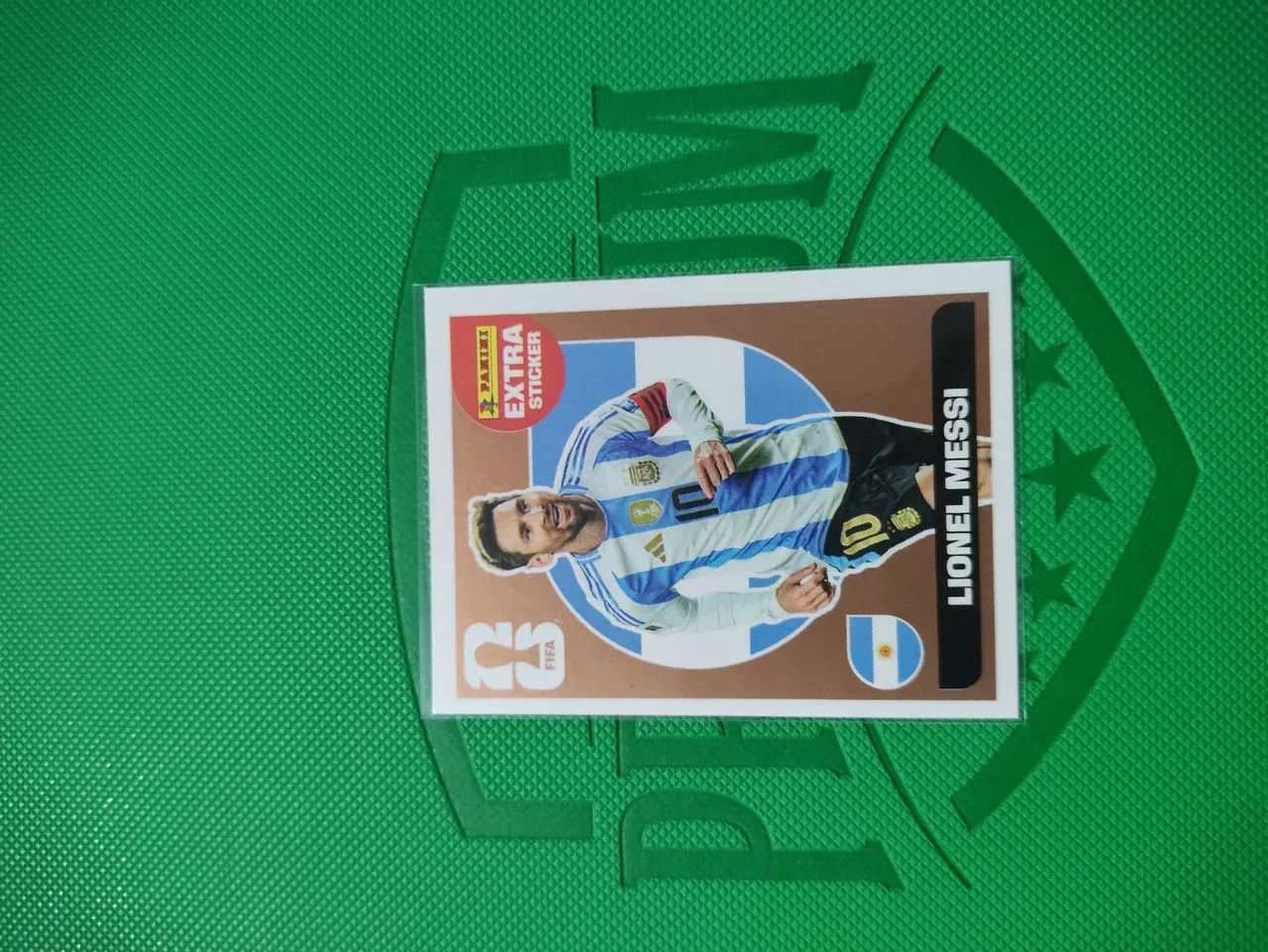 Figurinha Legend Messi bronze 