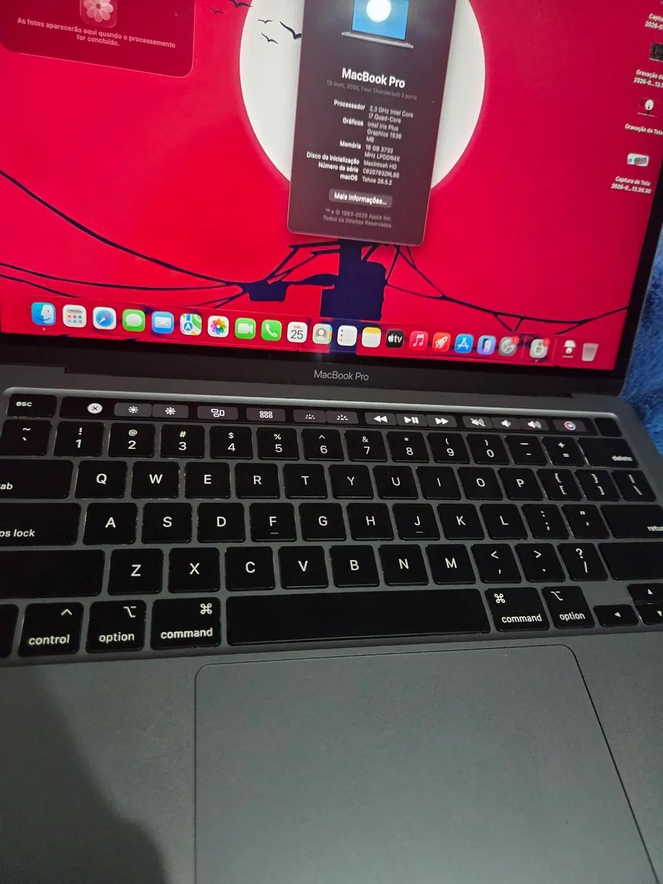 Macbook pro 2020 i7 - Foto 3