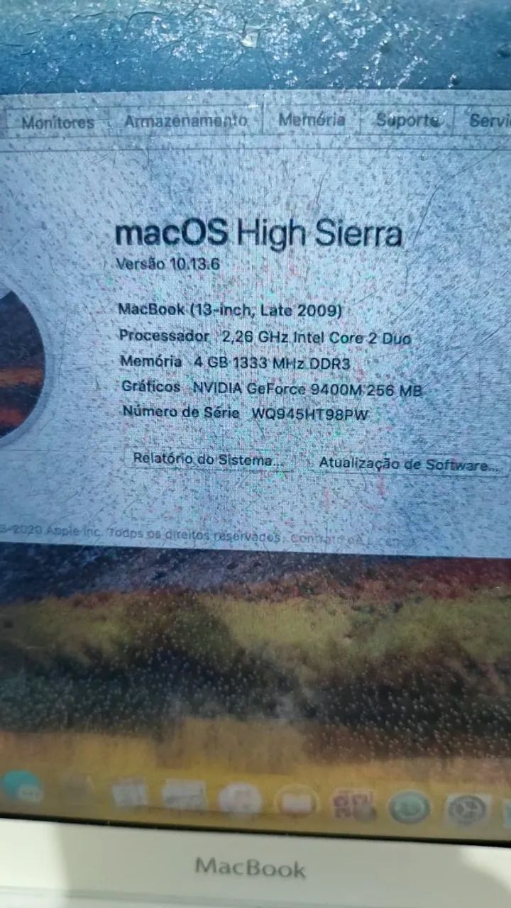 MacBook White 2009 - Foto 2
