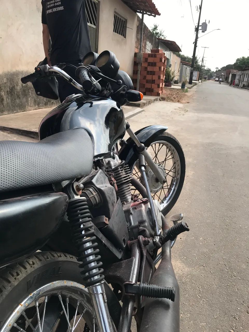 Adesivos e envelopamento para motos - Foto 2
