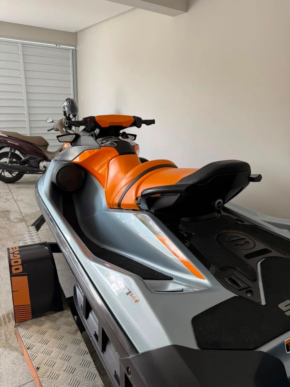 Vendo jet ski seadoo gti 170 2020 muito novo - Foto 5