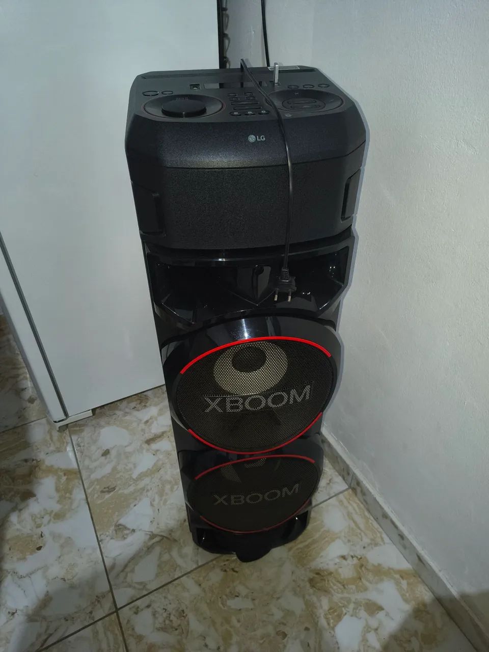 Vendo um som lg