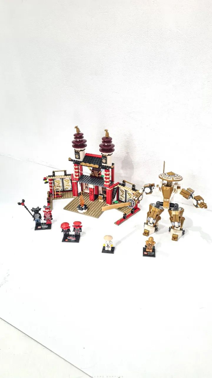 Lego Ninjago 70505 Templo da Luz - Brinquedos e Jogos - Vargem do