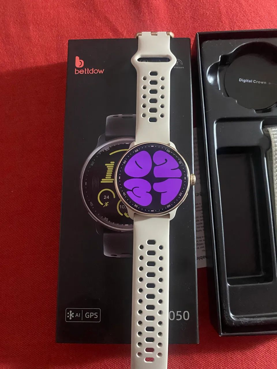 Smartwatch GPS integrado betdow FB50  - Foto 2