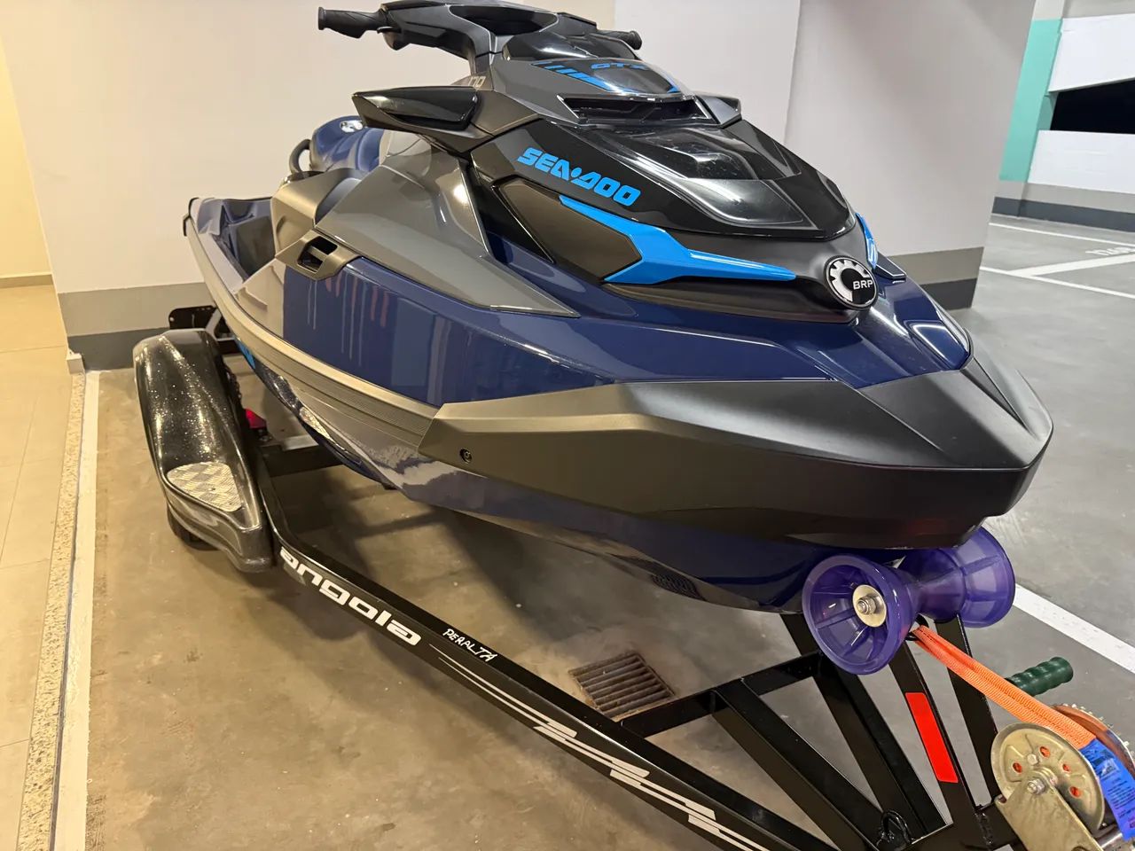 SEADOO GTX 170 2026 COM CARRETA ANGOLA - Foto 5