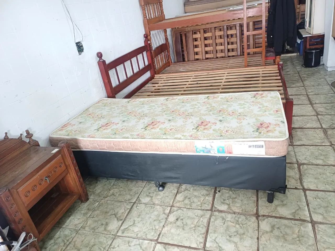 Cama box de solteiro  - Foto 2