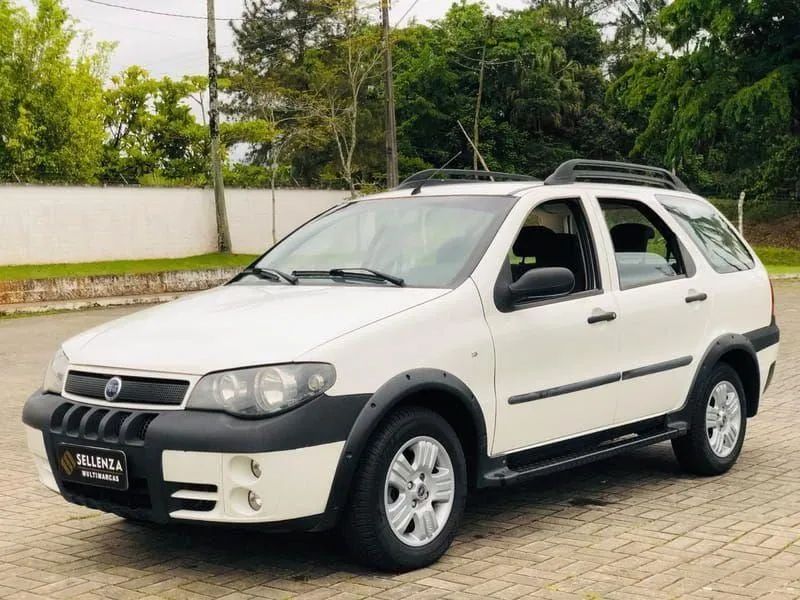 Fiat Palio Week. Adv/adv Tryon 1.8 MPI Flex 2005