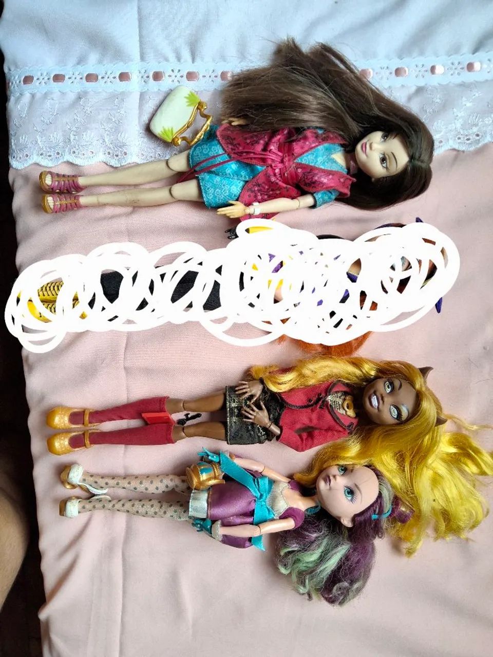 (Reservado) Bonecas Descendentes, Monster High e Ever After High 