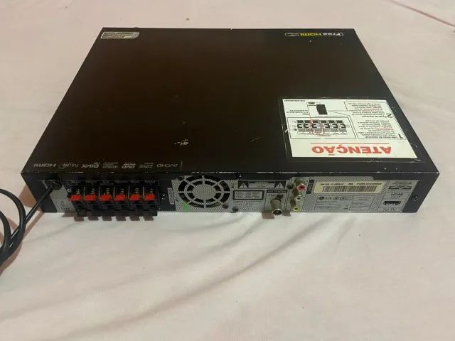 Home Theather LG BH4120S 5.1 Canais com Blu-Ray - Foto 2