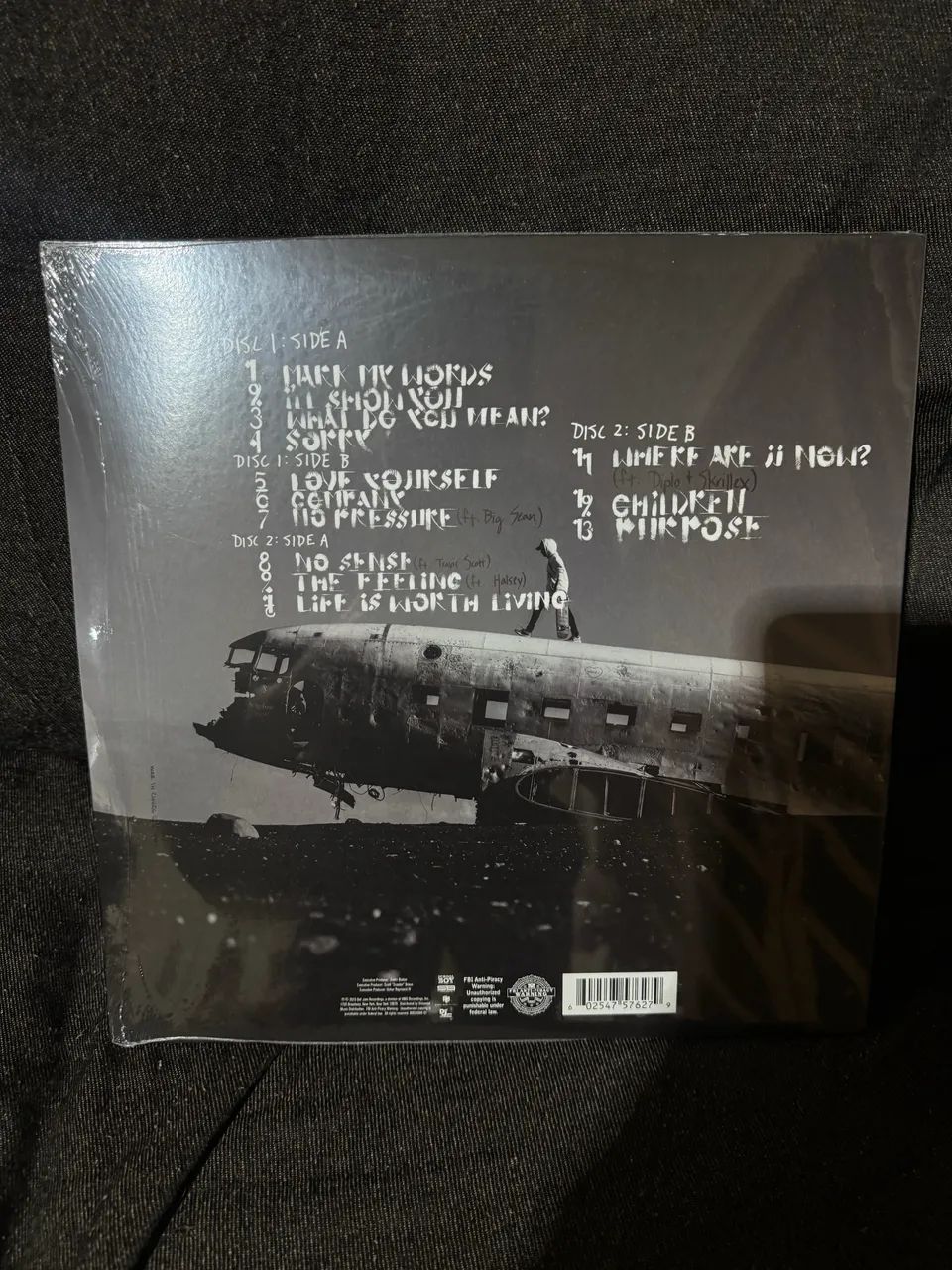 Vinil Justin Bieber Purpose - lacrado  - Foto 2
