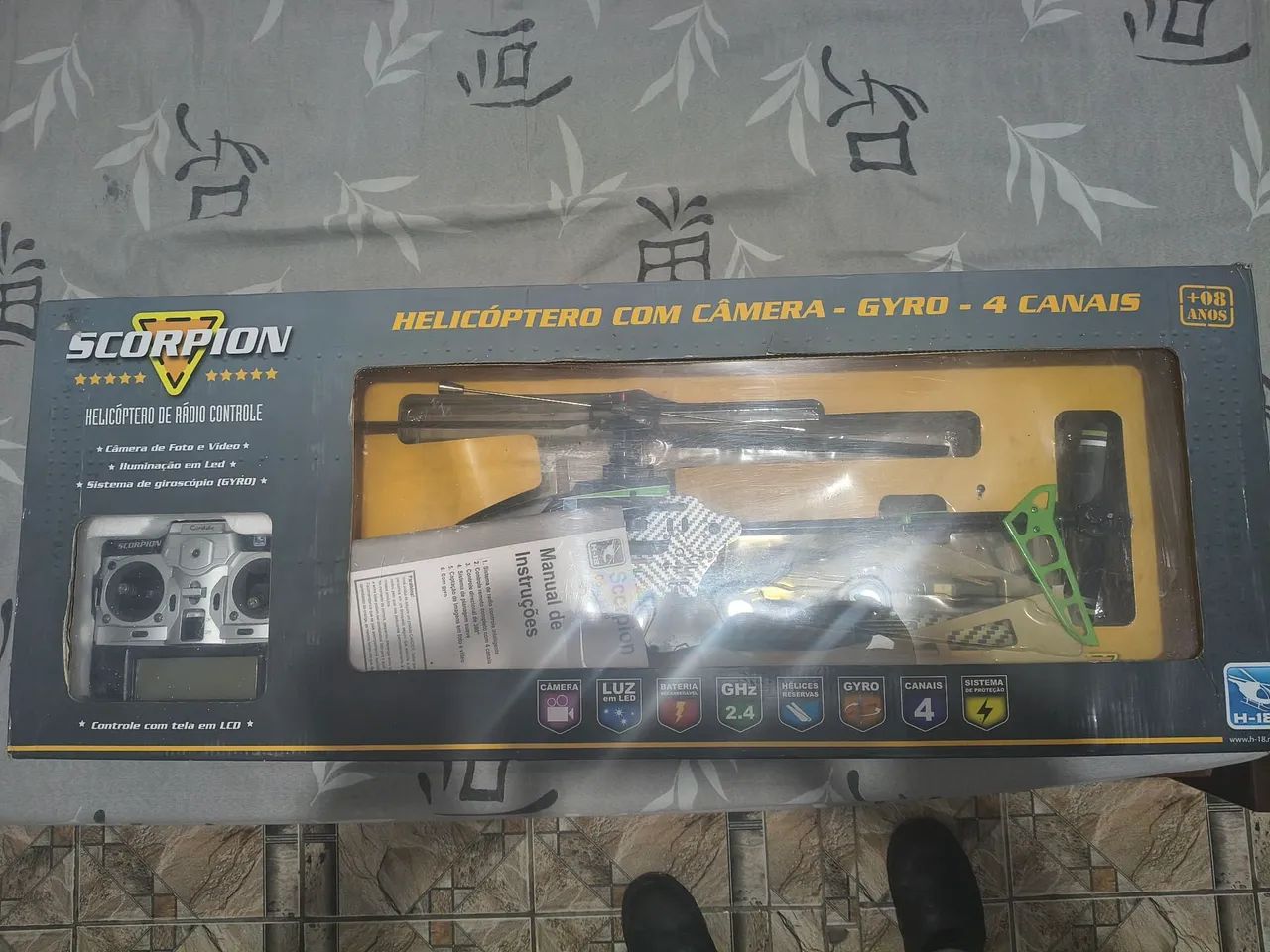 Helicóptero Scorpion 