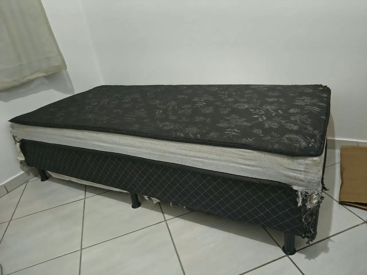 Cama box solteiro  - Foto 2