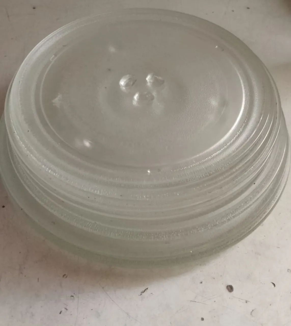Pratos de microondas