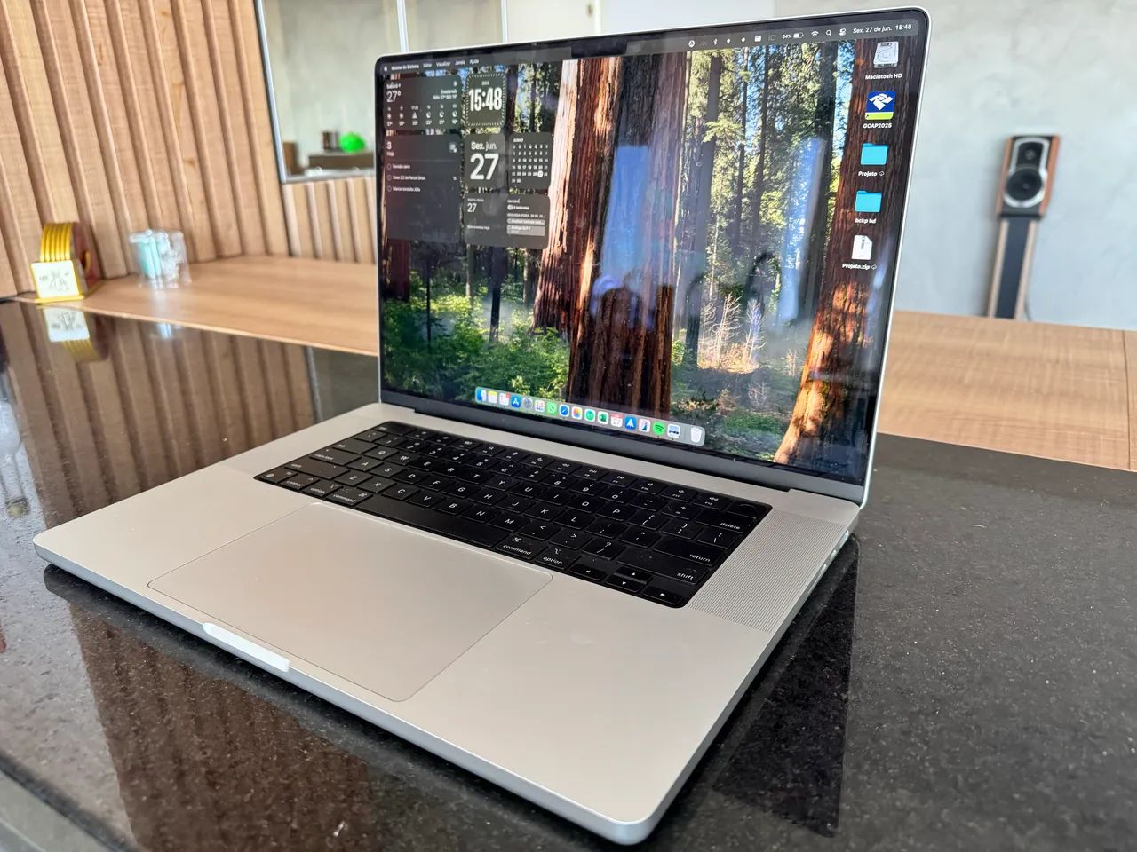 MacBook Pro 16 polegadas M3 Pro 18GB 1TB  - Foto 5