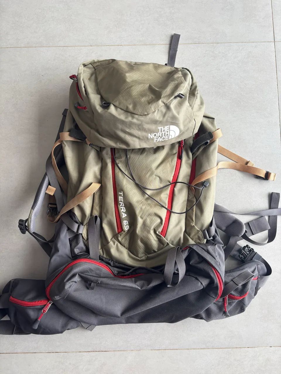 Mochila de caminha Terra 65 The North Face