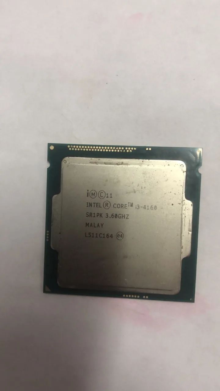 Processador core i3-4160 da quarta geração 3.60GHz - Foto 2